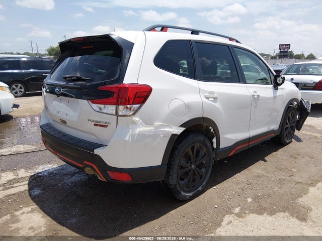 Продаж на аукціоні авто 2020 Subaru Forester Sport, vin: JF2SKARC7LH474315, номер лоту: 45429502