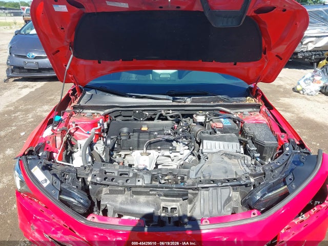 Honda Civic Sport 2023 2HGFE2F58PH505849 Image 10