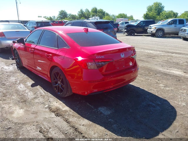 Honda Civic Sport 2023 2HGFE2F58PH505849 Image 3
