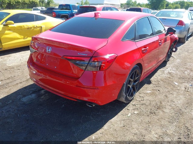 Honda Civic Sport 2023 2HGFE2F58PH505849 Image 4