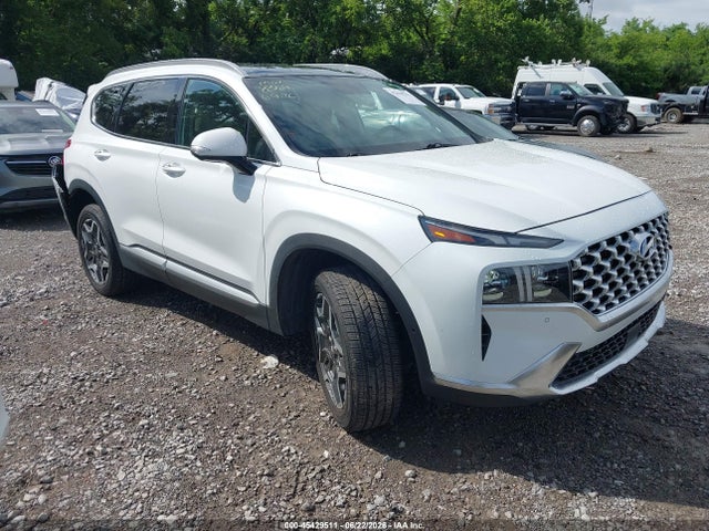 2022 Hyundai Santa Fe Limited მანქანა იყიდება აუქციონზე, vin: 5NMS4DAL6NH458369, აუქციონის ნომერი: 45429511