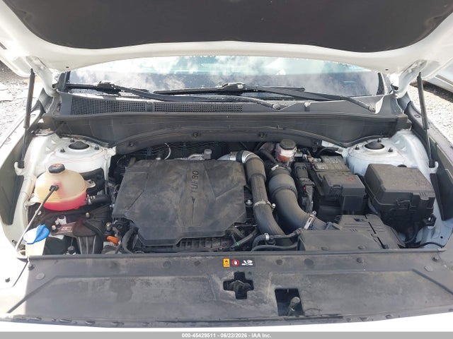 2022 Hyundai Santa Fe Limited მანქანა იყიდება აუქციონზე, vin: 5NMS4DAL6NH458369, აუქციონის ნომერი: 45429511