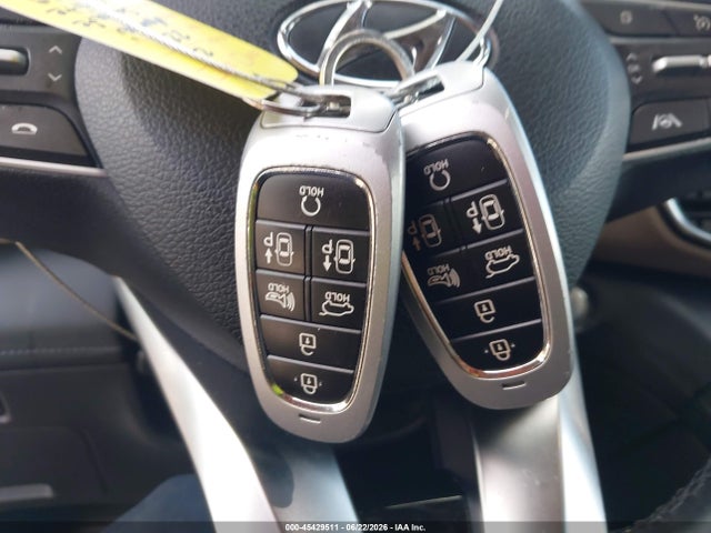 2022 Hyundai Santa Fe Limited მანქანა იყიდება აუქციონზე, vin: 5NMS4DAL6NH458369, აუქციონის ნომერი: 45429511
