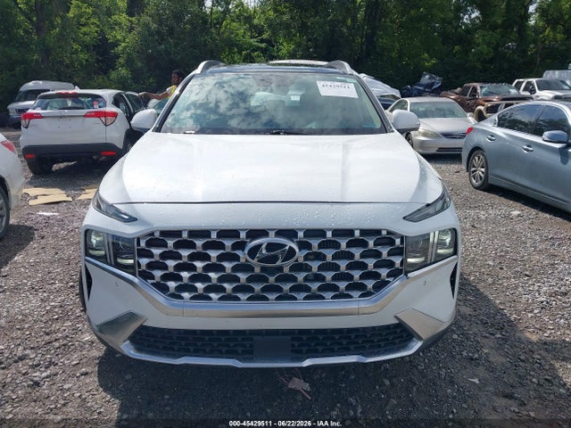 2022 Hyundai Santa Fe Limited მანქანა იყიდება აუქციონზე, vin: 5NMS4DAL6NH458369, აუქციონის ნომერი: 45429511