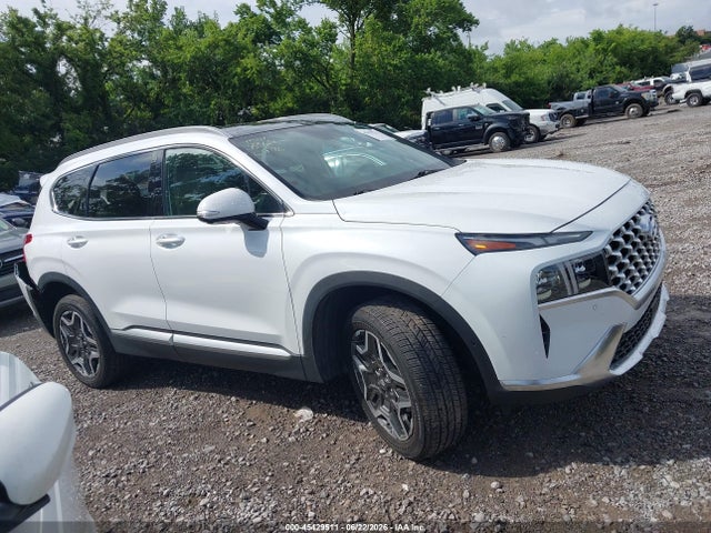 2022 Hyundai Santa Fe Limited მანქანა იყიდება აუქციონზე, vin: 5NMS4DAL6NH458369, აუქციონის ნომერი: 45429511