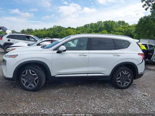 2022 Hyundai Santa Fe Limited მანქანა იყიდება აუქციონზე, vin: 5NMS4DAL6NH458369, აუქციონის ნომერი: 45429511