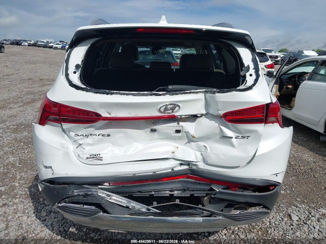 2022 Hyundai Santa Fe Limited მანქანა იყიდება აუქციონზე, vin: 5NMS4DAL6NH458369, აუქციონის ნომერი: 45429511