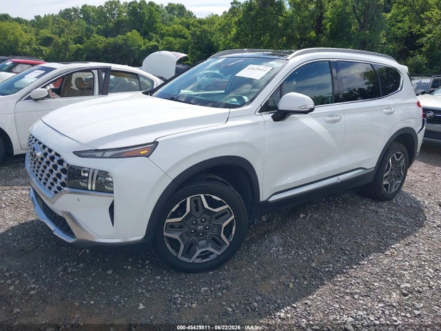 2022 Hyundai Santa Fe Limited მანქანა იყიდება აუქციონზე, vin: 5NMS4DAL6NH458369, აუქციონის ნომერი: 45429511