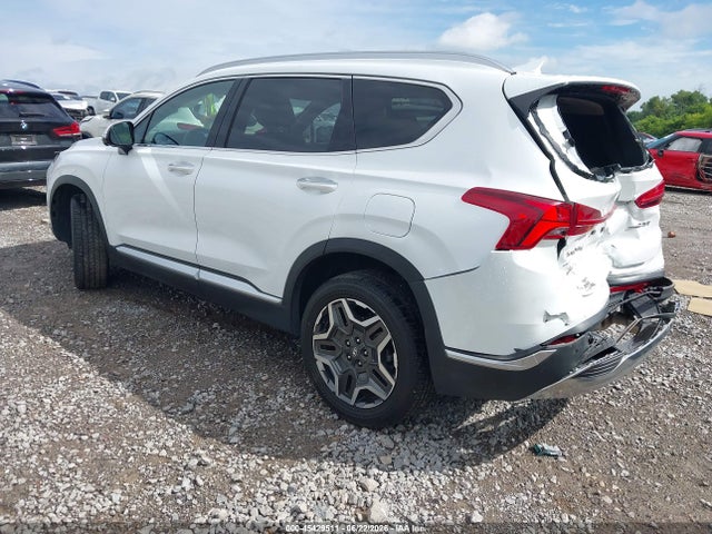 2022 Hyundai Santa Fe Limited მანქანა იყიდება აუქციონზე, vin: 5NMS4DAL6NH458369, აუქციონის ნომერი: 45429511