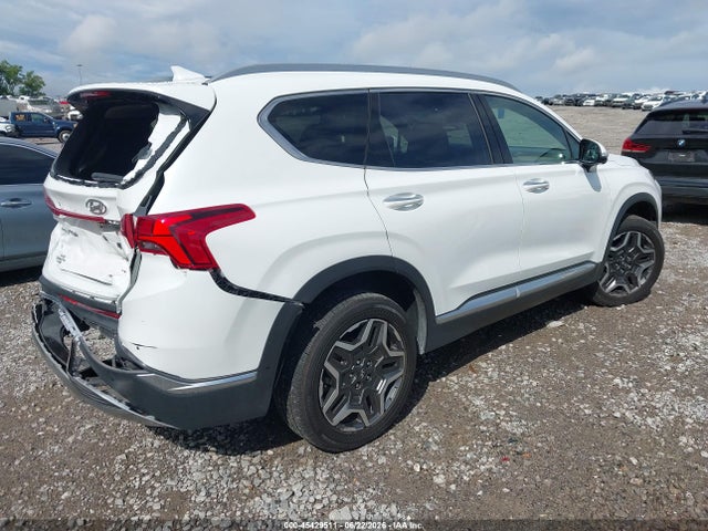 2022 Hyundai Santa Fe Limited მანქანა იყიდება აუქციონზე, vin: 5NMS4DAL6NH458369, აუქციონის ნომერი: 45429511