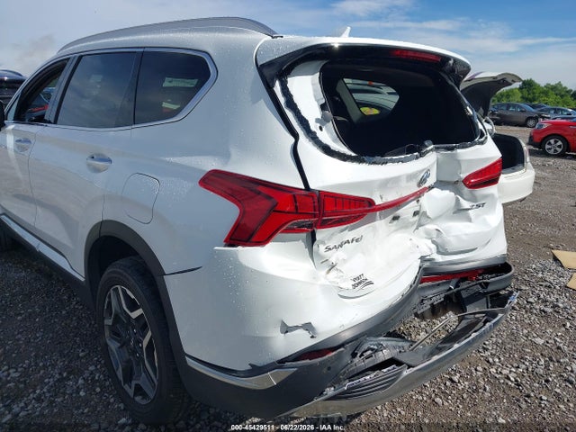 2022 Hyundai Santa Fe Limited მანქანა იყიდება აუქციონზე, vin: 5NMS4DAL6NH458369, აუქციონის ნომერი: 45429511