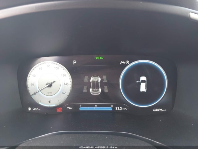 2022 Hyundai Santa Fe Limited მანქანა იყიდება აუქციონზე, vin: 5NMS4DAL6NH458369, აუქციონის ნომერი: 45429511