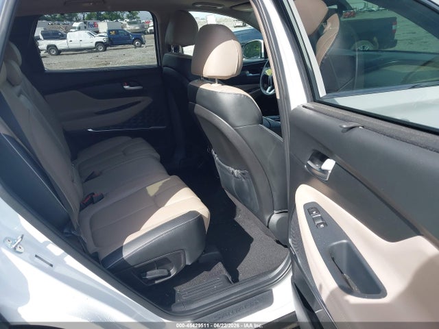 2022 Hyundai Santa Fe Limited მანქანა იყიდება აუქციონზე, vin: 5NMS4DAL6NH458369, აუქციონის ნომერი: 45429511
