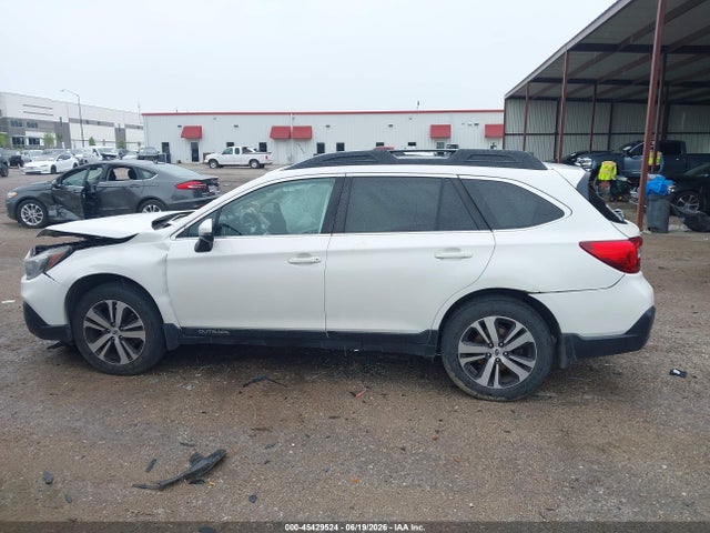 Продаж на аукціоні авто 2018 Subaru Outback 2.5i Limited, vin: 4S4BSANC5J3334953, номер лоту: 45429524
