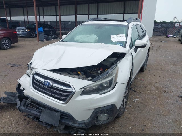 Продаж на аукціоні авто 2018 Subaru Outback 2.5i Limited, vin: 4S4BSANC5J3334953, номер лоту: 45429524