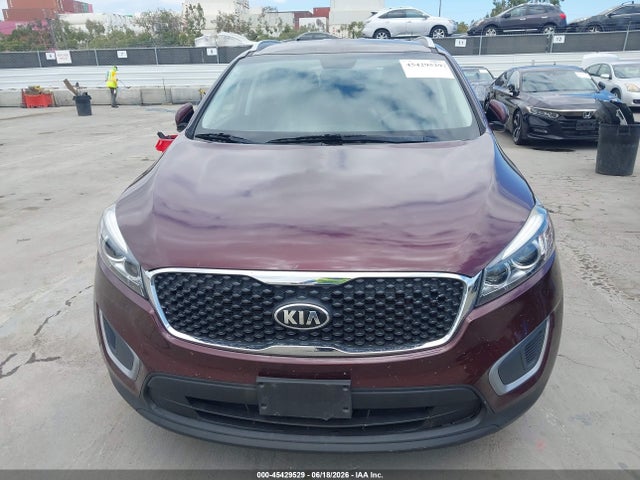 KIA Sorento 2.4l Lx 2016 5XYPG4A37GG176428 Image 6