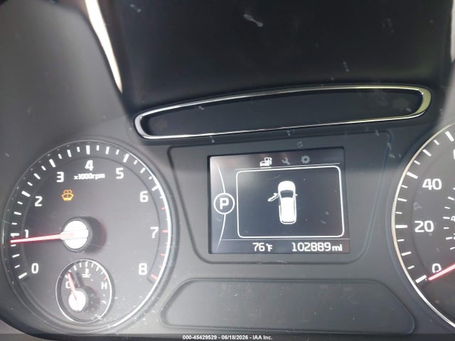 KIA Sorento 2.4l Lx 2016 5XYPG4A37GG176428 Image 7