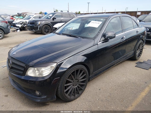 2008 Mercedes-benz C 300 Sport 4matic მანქანა იყიდება აუქციონზე, vin: WDDGF81X88F149519, აუქციონის ნომერი: 45429530