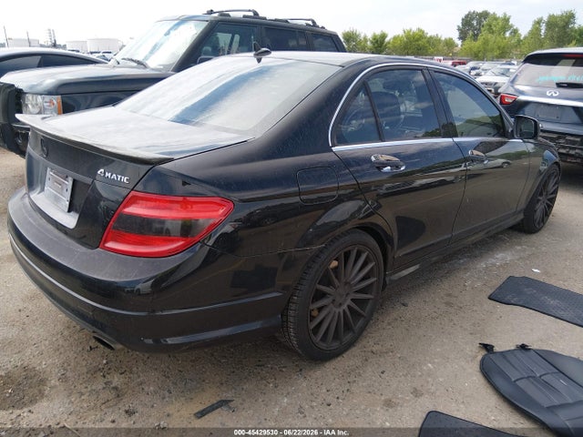 2008 Mercedes-benz C 300 Sport 4matic მანქანა იყიდება აუქციონზე, vin: WDDGF81X88F149519, აუქციონის ნომერი: 45429530