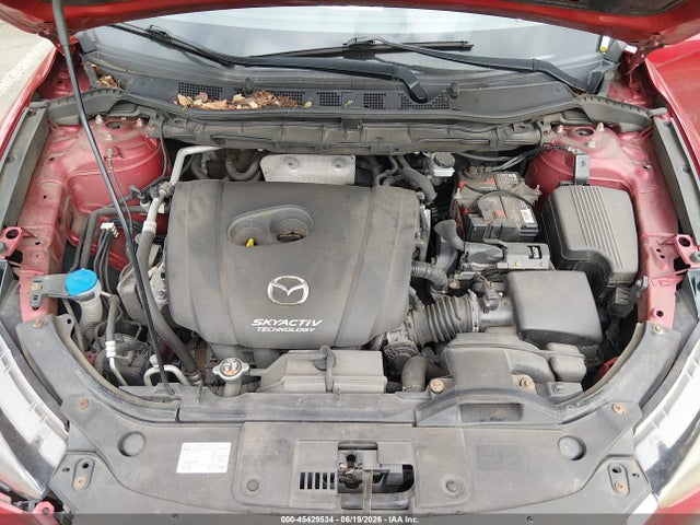 Продаж на аукціоні авто 2016 Mazda Cx-5 Grand Touring, vin: JM3KE4DY4G0695621, номер лоту: 45429534