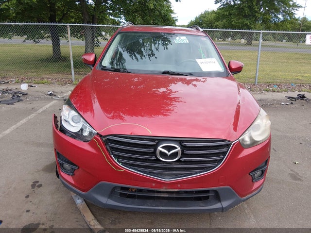 Продаж на аукціоні авто 2016 Mazda Cx-5 Grand Touring, vin: JM3KE4DY4G0695621, номер лоту: 45429534