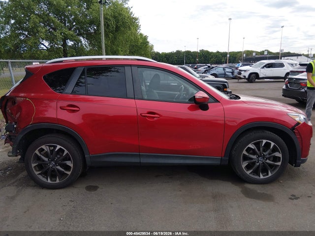 Продаж на аукціоні авто 2016 Mazda Cx-5 Grand Touring, vin: JM3KE4DY4G0695621, номер лоту: 45429534
