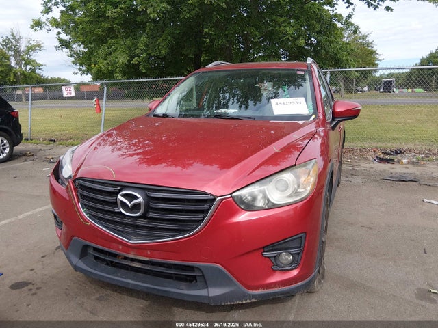 Продаж на аукціоні авто 2016 Mazda Cx-5 Grand Touring, vin: JM3KE4DY4G0695621, номер лоту: 45429534