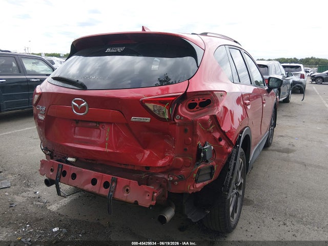 Продаж на аукціоні авто 2016 Mazda Cx-5 Grand Touring, vin: JM3KE4DY4G0695621, номер лоту: 45429534