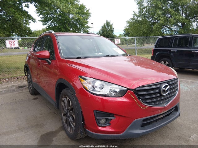 Продаж на аукціоні авто 2016 Mazda Cx-5 Grand Touring, vin: JM3KE4DY4G0695621, номер лоту: 45429534