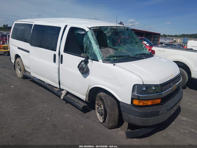 Продаж на аукціоні авто 2019 Chevrolet Express 3500 Lt, vin: 1GAZGPFG9K1279289, номер лоту: 45429543