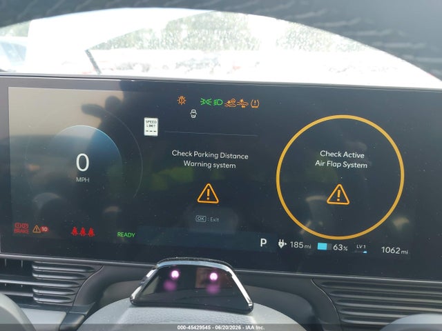 Aukcja sprzedaży 2026 Hyundai Ioniq 5 Sel, vin: 7YAKN4DA5TY055160, numer aukcji: 45429545