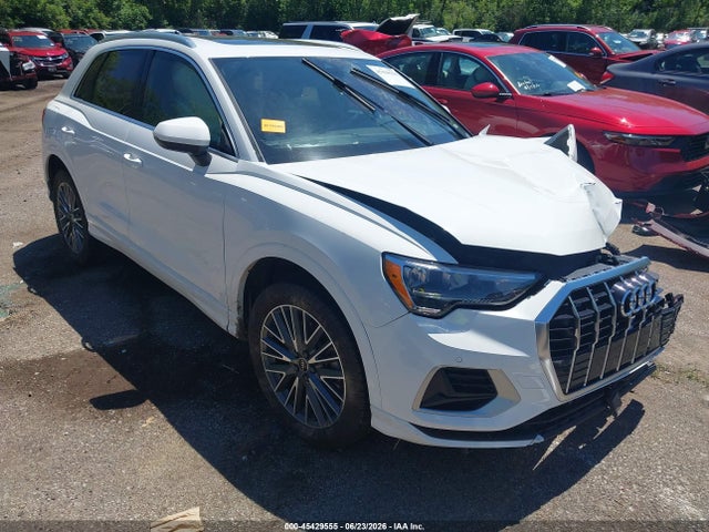 Продажа на аукционе авто 2021 Audi Q3 Premium 40 Tfsi Quattro Tiptronic, vin: WA1AUCF3XM1152194, номер лота: 45429555