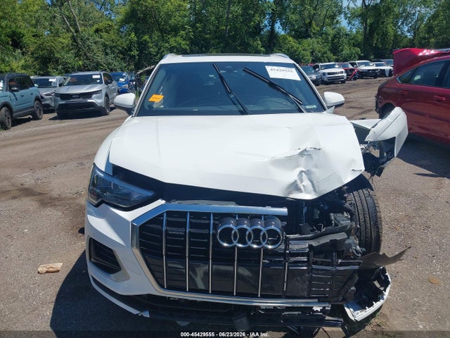 Aukcja sprzedaży 2021 Audi Q3 Premium 40 Tfsi Quattro Tiptronic, vin: WA1AUCF3XM1152194, numer aukcji: 45429555
