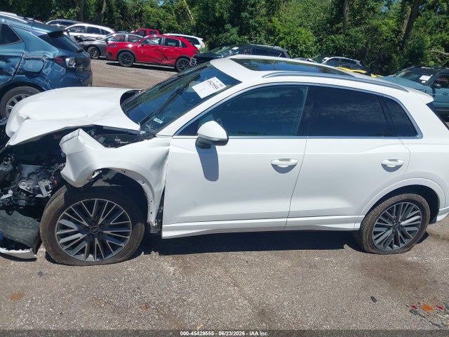 Aukcja sprzedaży 2021 Audi Q3 Premium 40 Tfsi Quattro Tiptronic, vin: WA1AUCF3XM1152194, numer aukcji: 45429555