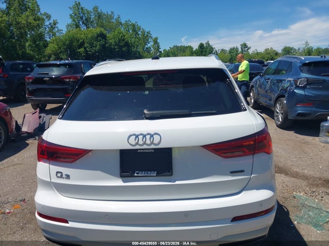 Aukcja sprzedaży 2021 Audi Q3 Premium 40 Tfsi Quattro Tiptronic, vin: WA1AUCF3XM1152194, numer aukcji: 45429555