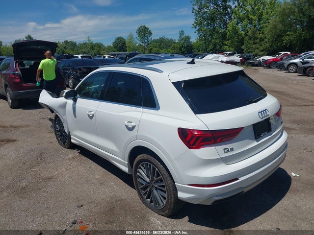 Aukcja sprzedaży 2021 Audi Q3 Premium 40 Tfsi Quattro Tiptronic, vin: WA1AUCF3XM1152194, numer aukcji: 45429555
