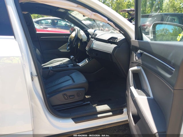 Aukcja sprzedaży 2021 Audi Q3 Premium 40 Tfsi Quattro Tiptronic, vin: WA1AUCF3XM1152194, numer aukcji: 45429555
