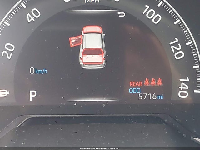 Продаж на аукціоні авто 2025 Toyota Rav4 Xle, vin: 2T3W1RFV8SW444417, номер лоту: 45429562