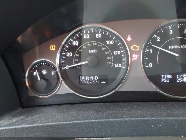 Aukcja sprzedaży 2008 Jeep Grand Cherokee Limited, vin: 1J8HR58248C243714, numer aukcji: 45429581