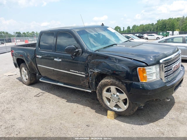 45429585 :رقم المزاد ، 1GT125EG7DF150787 vin ، 2013 Gmc Sierra 2500hd Denali مزاد بيع