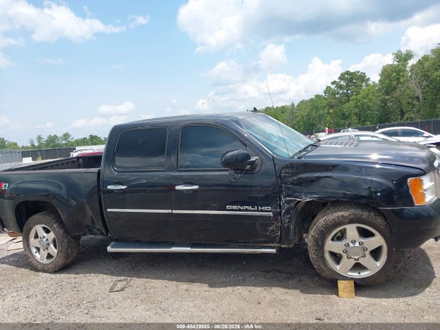 45429585 :رقم المزاد ، 1GT125EG7DF150787 vin ، 2013 Gmc Sierra 2500hd Denali مزاد بيع