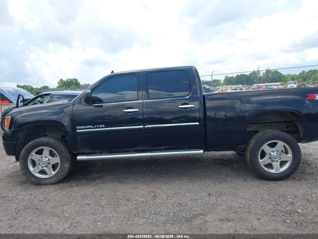 45429585 :رقم المزاد ، 1GT125EG7DF150787 vin ، 2013 Gmc Sierra 2500hd Denali مزاد بيع