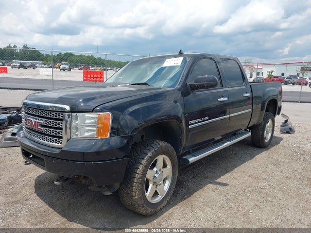 45429585 :رقم المزاد ، 1GT125EG7DF150787 vin ، 2013 Gmc Sierra 2500hd Denali مزاد بيع