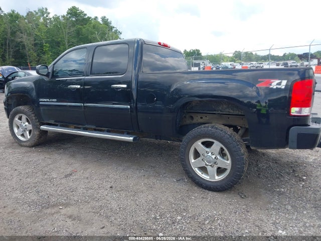 45429585 :رقم المزاد ، 1GT125EG7DF150787 vin ، 2013 Gmc Sierra 2500hd Denali مزاد بيع