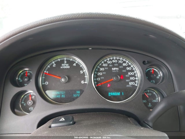 45429585 :رقم المزاد ، 1GT125EG7DF150787 vin ، 2013 Gmc Sierra 2500hd Denali مزاد بيع