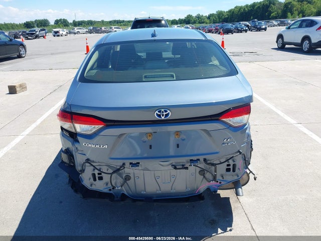 Toyota Corolla Hybrid Le 2025 JTDBCMFEXSJ037726 Image 16