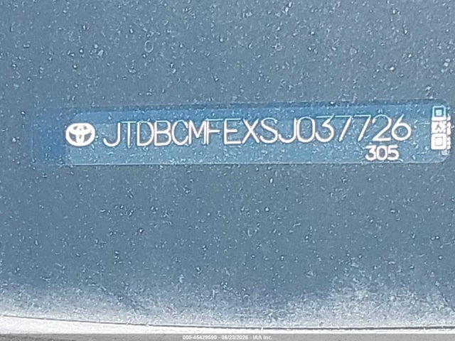 Toyota Corolla Hybrid Le 2025 JTDBCMFEXSJ037726 Image 9