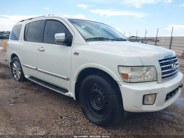 2010 Infiniti Qx56 მანქანა იყიდება აუქციონზე, vin: 5N3ZA0NE7AN906291, აუქციონის ნომერი: 45429598