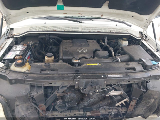 2010 Infiniti Qx56 მანქანა იყიდება აუქციონზე, vin: 5N3ZA0NE7AN906291, აუქციონის ნომერი: 45429598