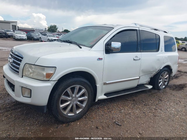 2010 Infiniti Qx56 მანქანა იყიდება აუქციონზე, vin: 5N3ZA0NE7AN906291, აუქციონის ნომერი: 45429598